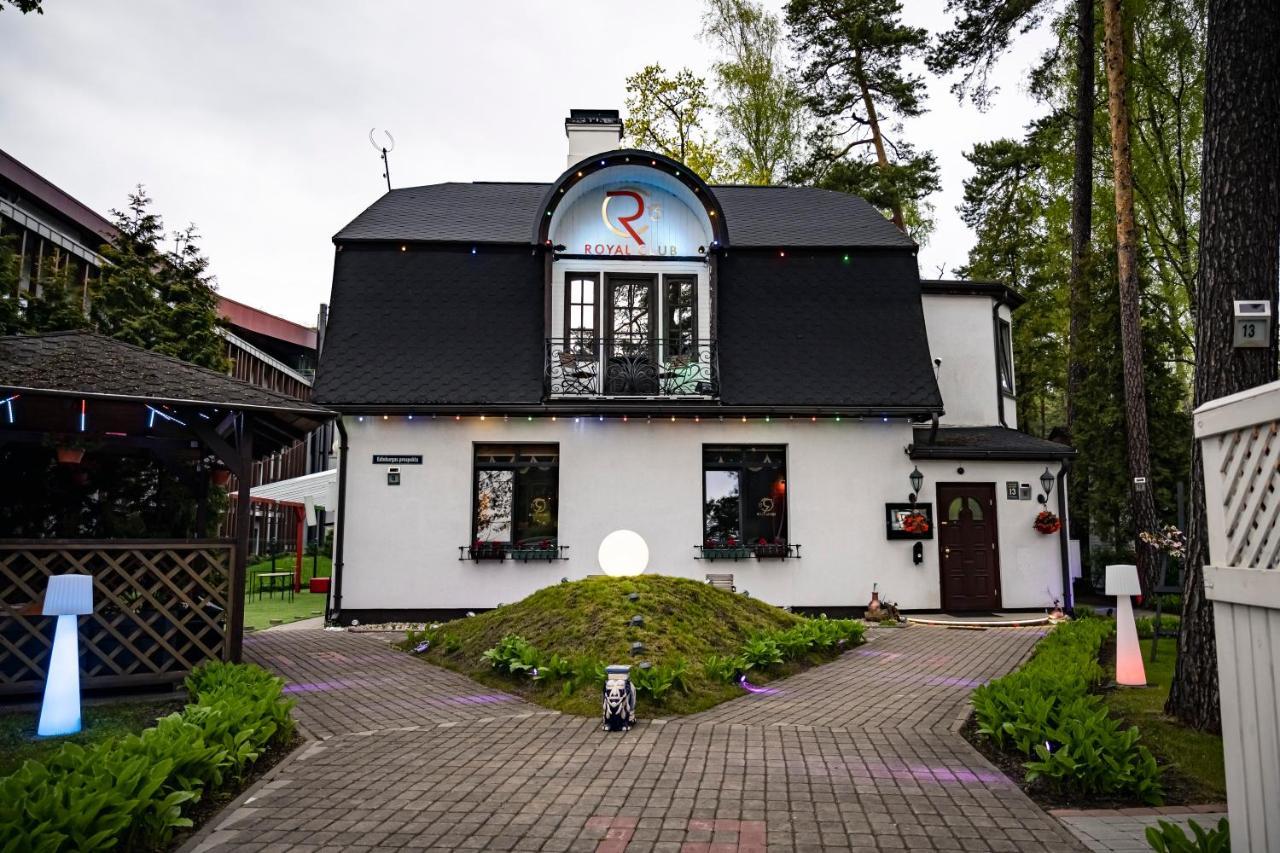 Villa Royal Club 13 Jūrkalne Buitenkant foto