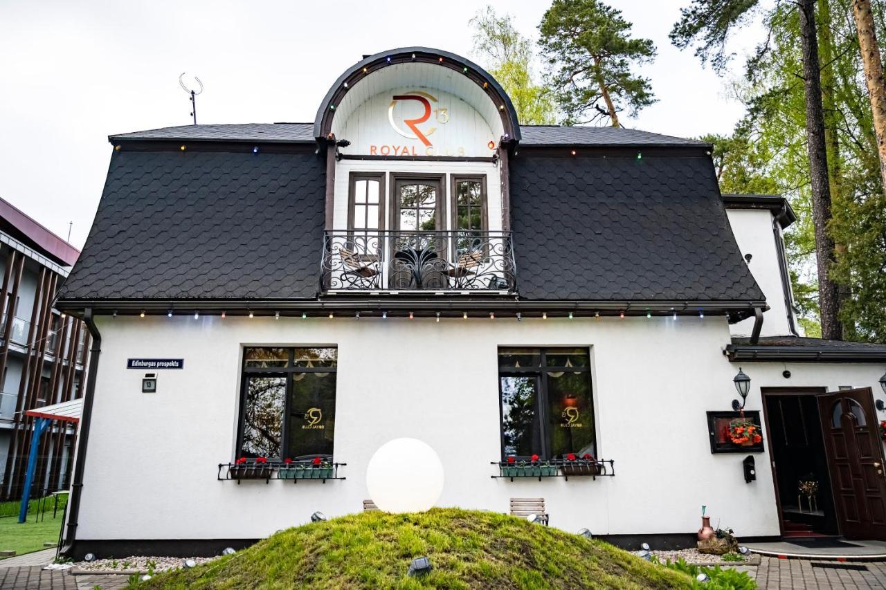 Villa Royal Club 13 Jūrkalne Buitenkant foto