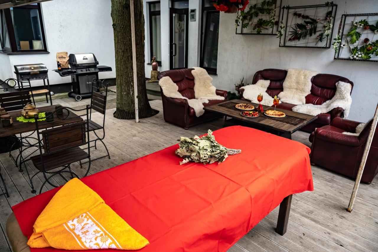Villa Royal Club 13 Jūrkalne Buitenkant foto